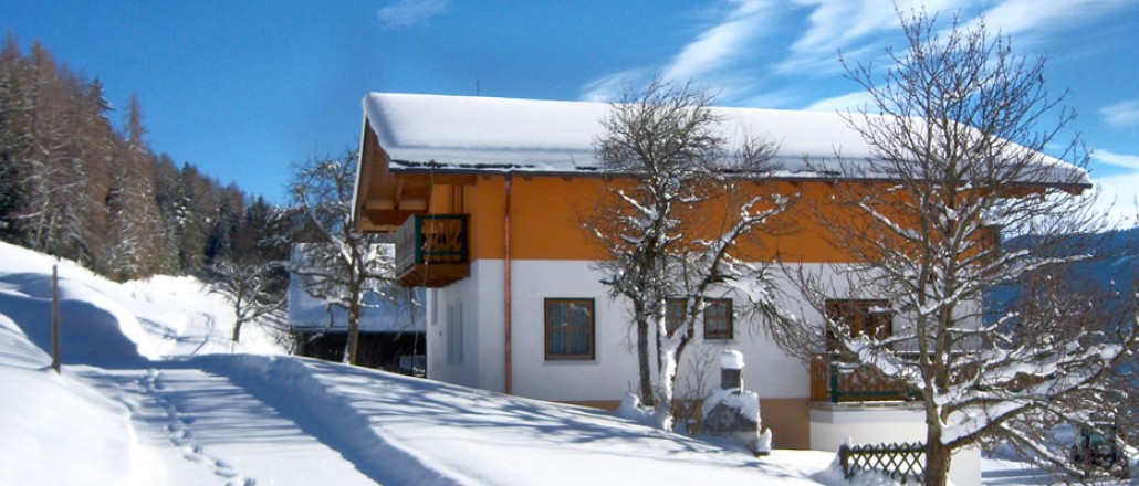 Winterurlaub im Haus Gerhardter in Ramsau